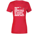 Emmanuel Moseley Boogeyman San Francisco Football Fan T Shirt