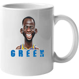 Draymond Green Caricature Golden State Basketball Fan T Shirt