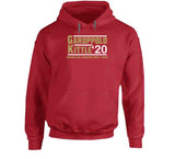 Jimmy Garoppolo George Kittle 20 Making San Francisco Great Again Football Fan T Shirt