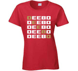 Deebo Samuel X5 San Francisco Football Fan V2 T Shirt