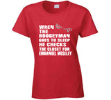Emmanuel Moseley Boogeyman San Francisco Football Fan T Shirt