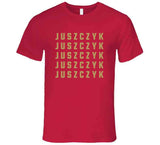 Kyle Juszczyk X5 San Francisco Football Fan T Shirt