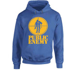 Toronto Public Enemy Golden State Basketball Fan T Shirt