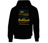 The Legend Of Oakland Banner Oakland Baseball Fan V3 T Shirt