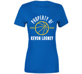 Kevon Looney Property Golden State Basketball Fan T Shirt