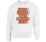 Offense Deebo George Tevin Raheem Jimmy San Francisco Football Fan V2 T Shirt