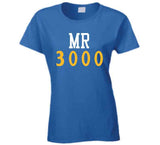 Stephen Curry Mr 3000 Golden State Basketball Fan T Shirt