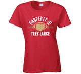 Trey Lance Property Of San Francisco Football Fan T Shirt