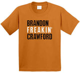 Brandon Crawford Freakin San Francisco Baseball Fan T Shirt