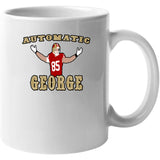 George Kittle Automatic George Celebration San Francisco Football Fan V2 T Shirt