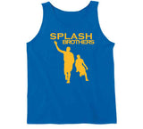 Curry Thompson Splash Brothers Golden State Basketball Fan T Shirt