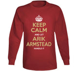 Arik Armstead Keep Calm San Francisco Football Fan T Shirt