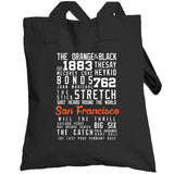 The Legend Of San Francisco Banner San Francisco Sf Baseball Fan T Shirt