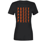 Buster Posey X5 San Francisco Baseball Fan T Shirt