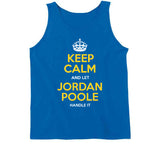 Jordan Poole Keep Calm Golden State Basketball Fan T Shirt