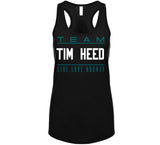 Tim Heed Team Live Love Hockey San Jose Hockey Fan T Shirt