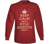 Kyle Juszczyk Keep Calm San Francisco Football Fan T Shirt