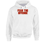 Fear The Offense San Francisco Football Fan V2 T Shirt