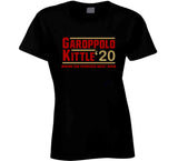 Jimmy Garoppolo George Kittle 20 Making San Francisco Great Again Football Fan V2 T Shirt