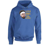 Klay Thompson 4 Rings In My Bank Golden State Basketball Fan T Shirt