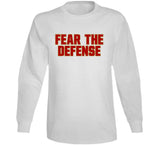 Fear The Defense San Francisco Football Fan T Shirt