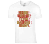 Offense Deebo George Tevin Raheem Jimmy San Francisco Football Fan V2 T Shirt