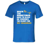 Wilt Chamberlain Boogeyman Golden State Basketball Fan T Shirt