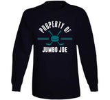 Joe Thornton Jumbo Joe Property Of San Jose Hockey Fan T Shirt