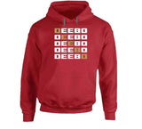 Deebo Samuel X5 San Francisco Football Fan V2 T Shirt