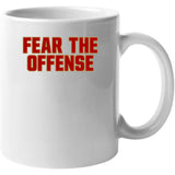 Fear The Offense San Francisco Football Fan V2 T Shirt