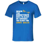 Chris Mullin Boogeyman Golden State Basketball Fan T Shirt