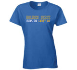 Golden State Runs On Larry Ob Golden State Basketball Fan V2 T Shirt