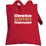 Deebo Samuel Wrb1 San Francisco Football Fan T Shirt