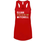 Elijah Mitchell Freakin San Francisco Football Fan T Shirt