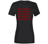 Elijah Mitchell X5 San Francisco Football Fan V4 T Shirt