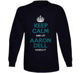 Aaron Dell Keep Calm San Jose Hockey Fan T Shirt