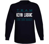 Kevin Labanc Team Live Love Hockey San Jose Hockey Fan T Shirt