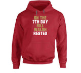 Bill Walsh 7th Day Rest San Francisco Football Fan T Shirt