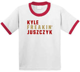 Kyle Juszczyk Freakin San Francisco Football Fan V3 T Shirt