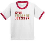 Kyle Juszczyk Freakin San Francisco Football Fan V3 T Shirt
