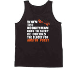 Buster Posey Boogeyman San Francisco Baseball Fan T Shirt