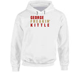 George Kittle X5 San Francisco Football Fan V2 T Shirt