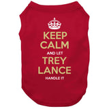 Trey Lance Keep Calm San Francisco Football Fan T Shirt