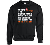 Jakob Junis Boogeyman San Francisco Baseball Fan V2 T Shirt