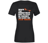 Tyler Rogers Boogeyman San Francisco Baseball Fan T Shirt