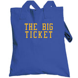 James Wiseman The Big Ticket Golden State Basketball Fan T Shirt