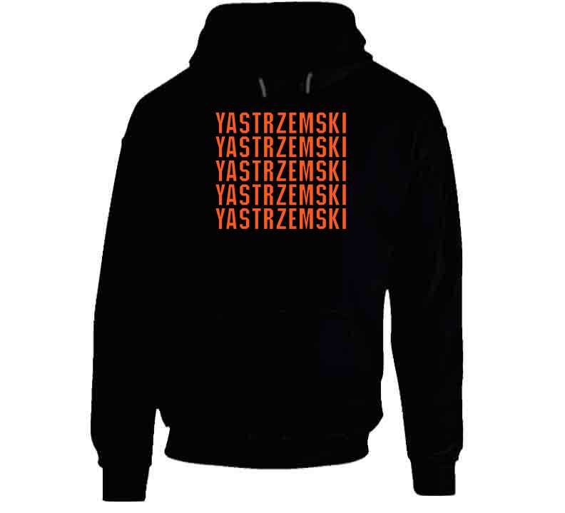 mike yastrzemski t shirt