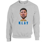 Klay Thompson Caricature Golden State Basketball Fan V2 T Shirt