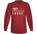 Trey Lance Freakin San Francisco Football Fan T Shirt