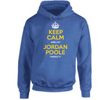 Jordan Poole Keep Calm Golden State Basketball Fan T Shirt